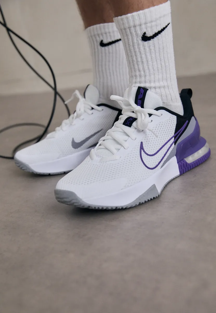 AIR MAX ALPHA 6 - Trainingsschuh - white/wild grape-black/cement grey