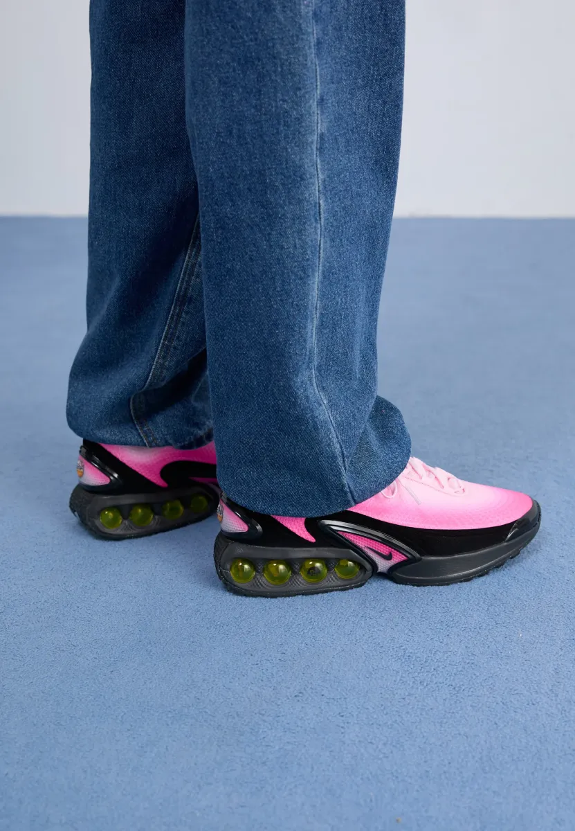 AIR MAX DN PRM - Sneaker low - pink/black/white
