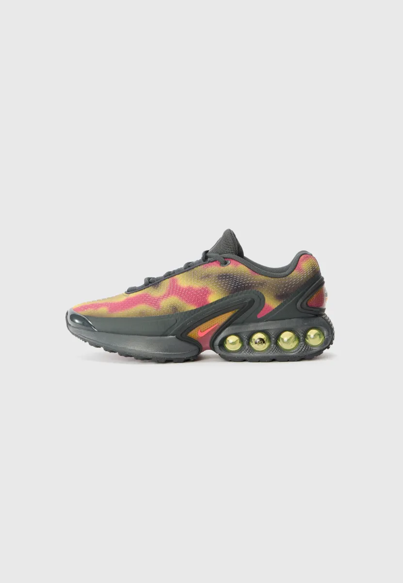 AIR MAX DN - Sneaker low - dark smoke grey/red orbit/sweet beet/speed yellow