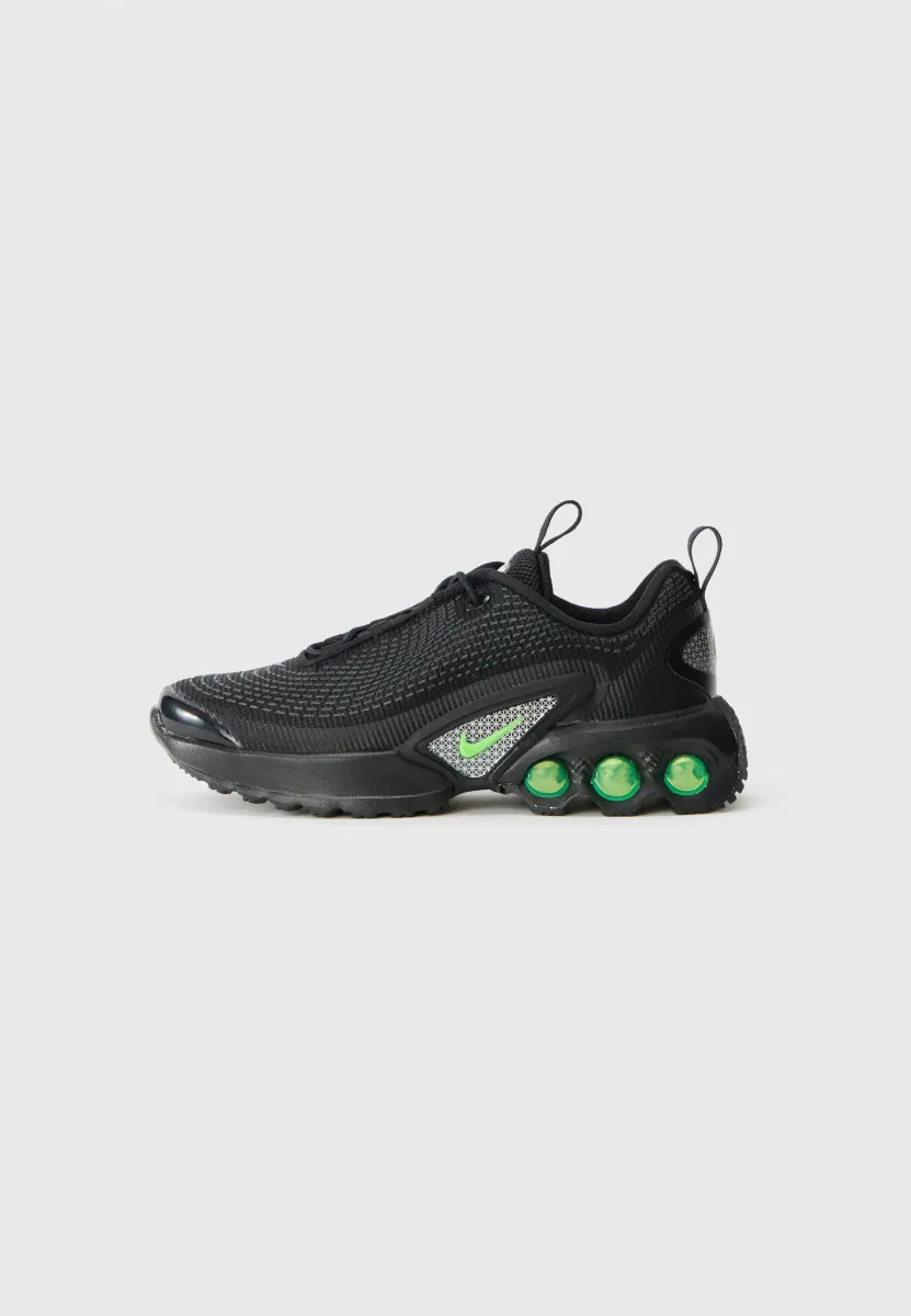 AIR MAX DN UNISEX - Sneaker low - black/green strike/anthracite