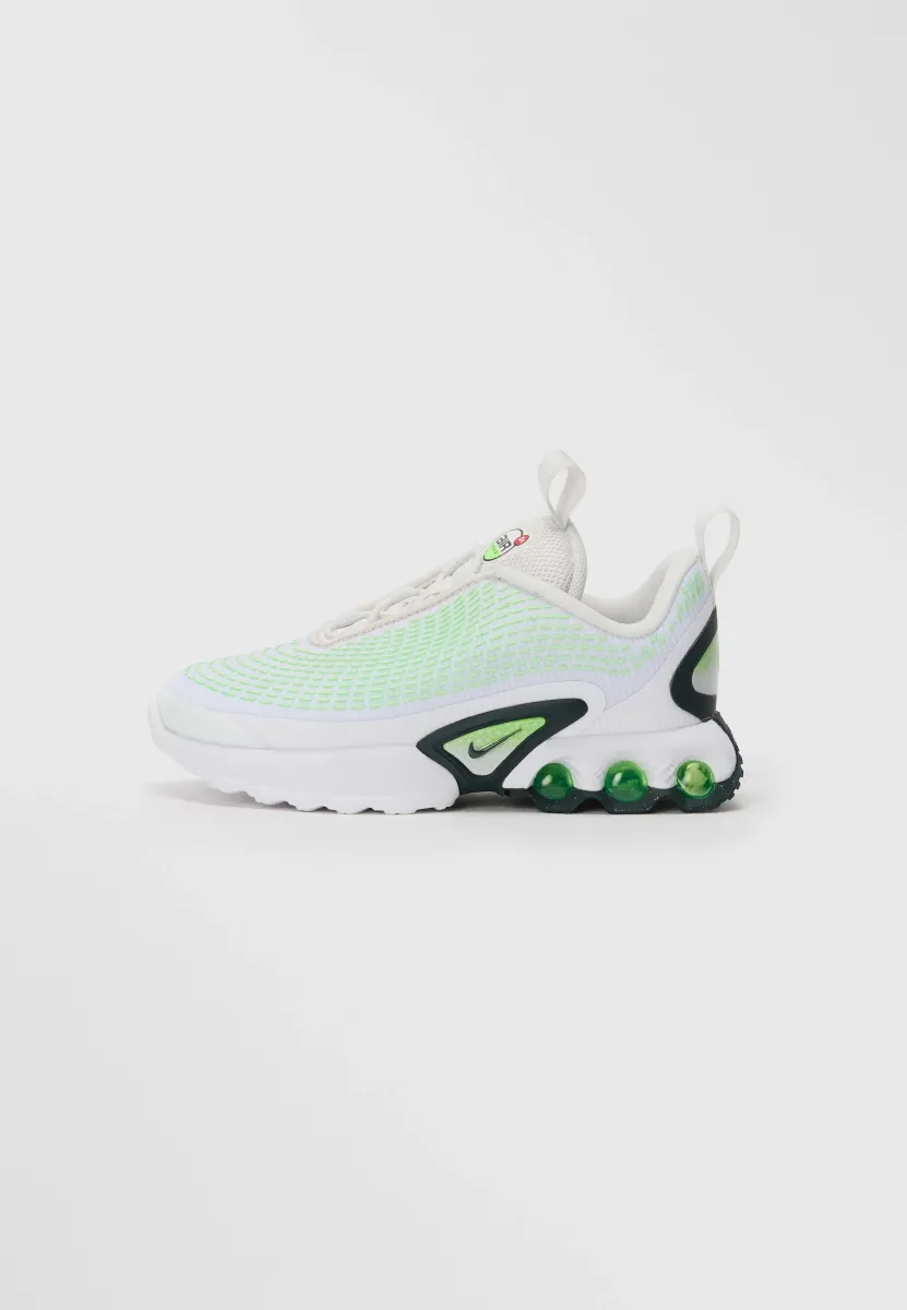 AIR MAX DN UNISEX - Sneaker low - platinum-coloured/seaweed/green strike/white