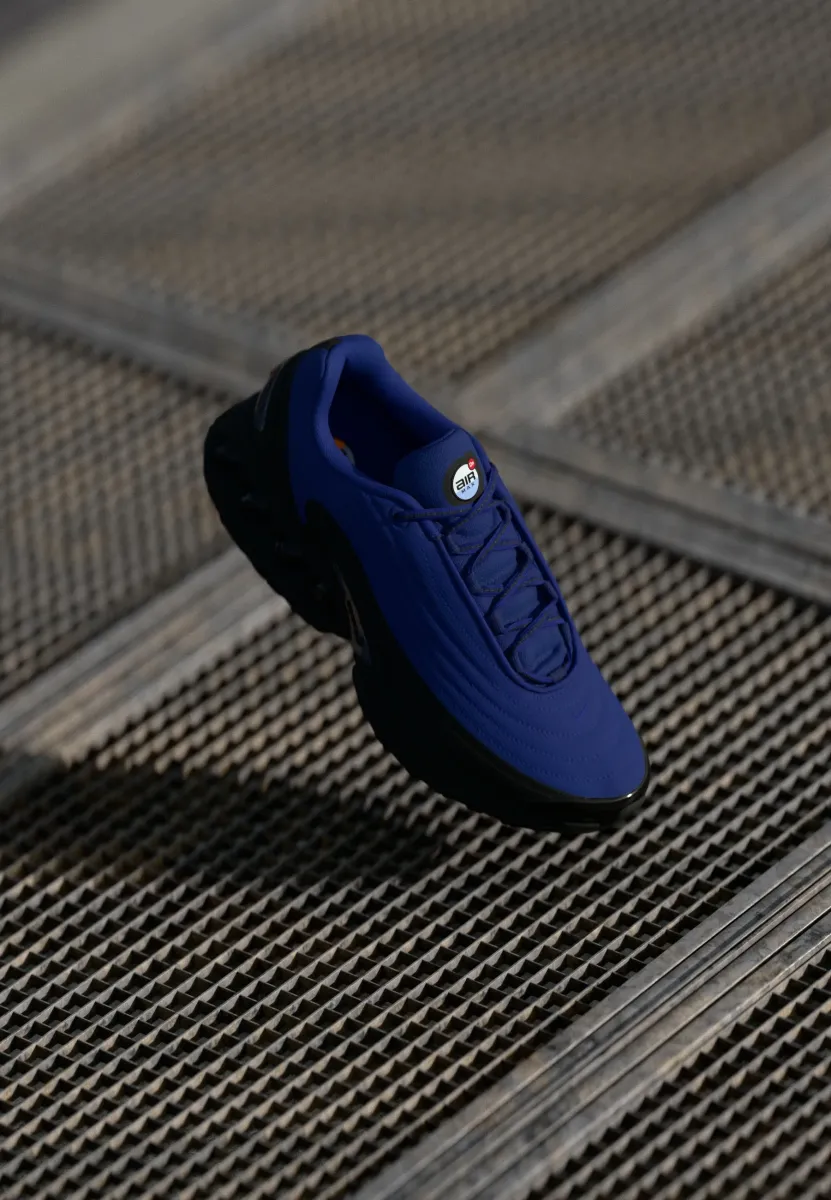 AIR MAX DN WTR - Sneaker low - deep royal blue/black/aluminum
