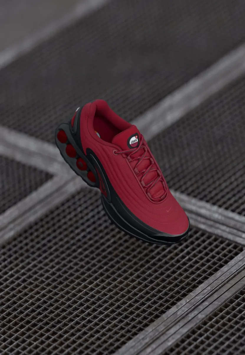 AIR MAX DN WTR - Sneaker low - noble red/black/light crimson