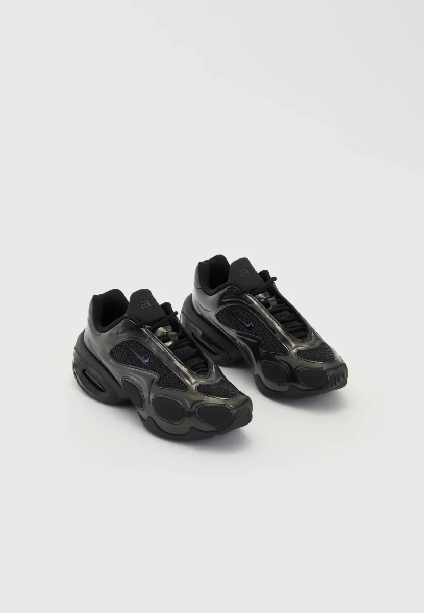 AIR MAX MUSE - Sneaker low - black/silver-coloured