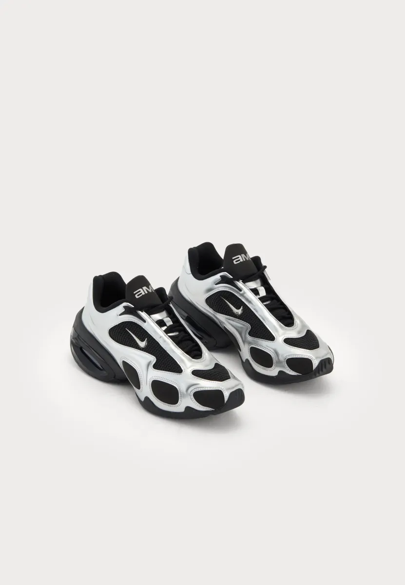 AIR MAX MUSE - Sneaker low - black/silver-coloured