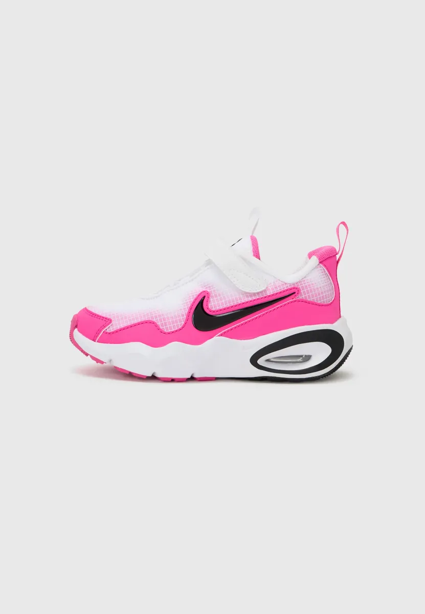 AIR MAX NOVA UNISEX - Sneaker low - white/black/laser fuchsia