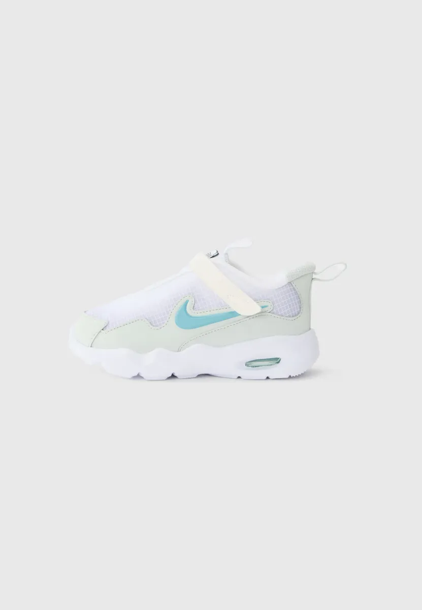 AIR MAX NOVA UNISEX - Sneaker low - white/denim/ silver-coloured/mint