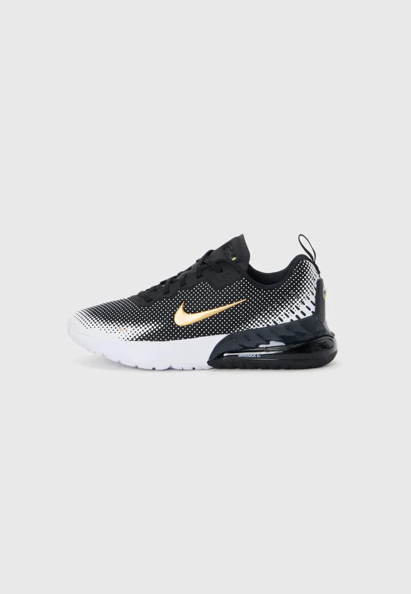 AIR MAX PHOENIX UNISEX - Sneaker low - black/gold-coloured/white