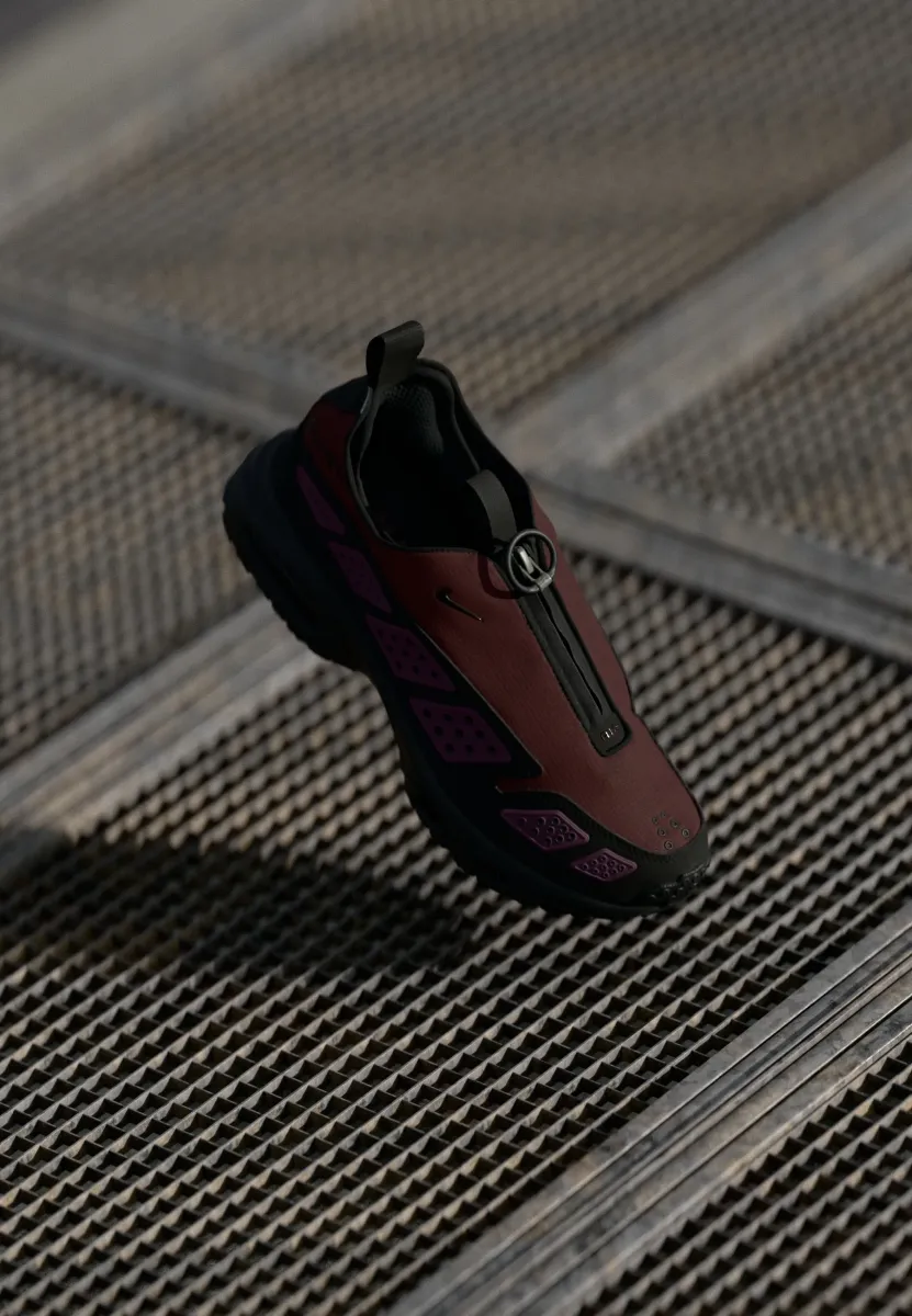 AIR MAX SNDR GTX - Sneaker low - burgundy crush/black