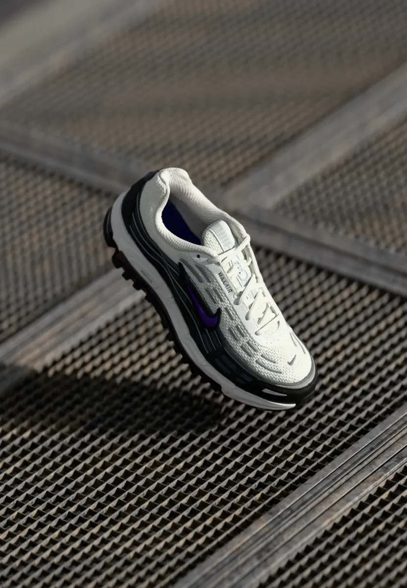 AIR MAX TL 2.5 UNISEX - Sneaker low - white/wild grape/black/smoke grey