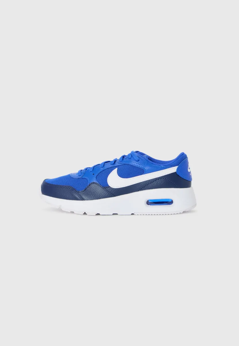 AIR MAX UNISEX - Sneaker low - hyper royal/white/midnight navy