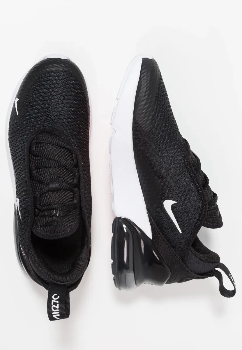AIR MAX 270 UNISEX - Sneaker low - black/anthracite/white