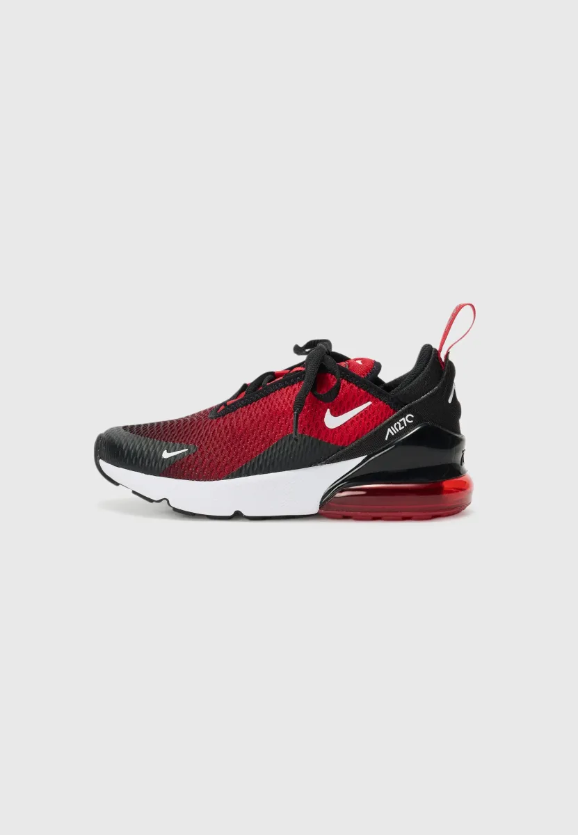 AIR MAX 270 UNISEX - Sneaker low - gym red/white/black