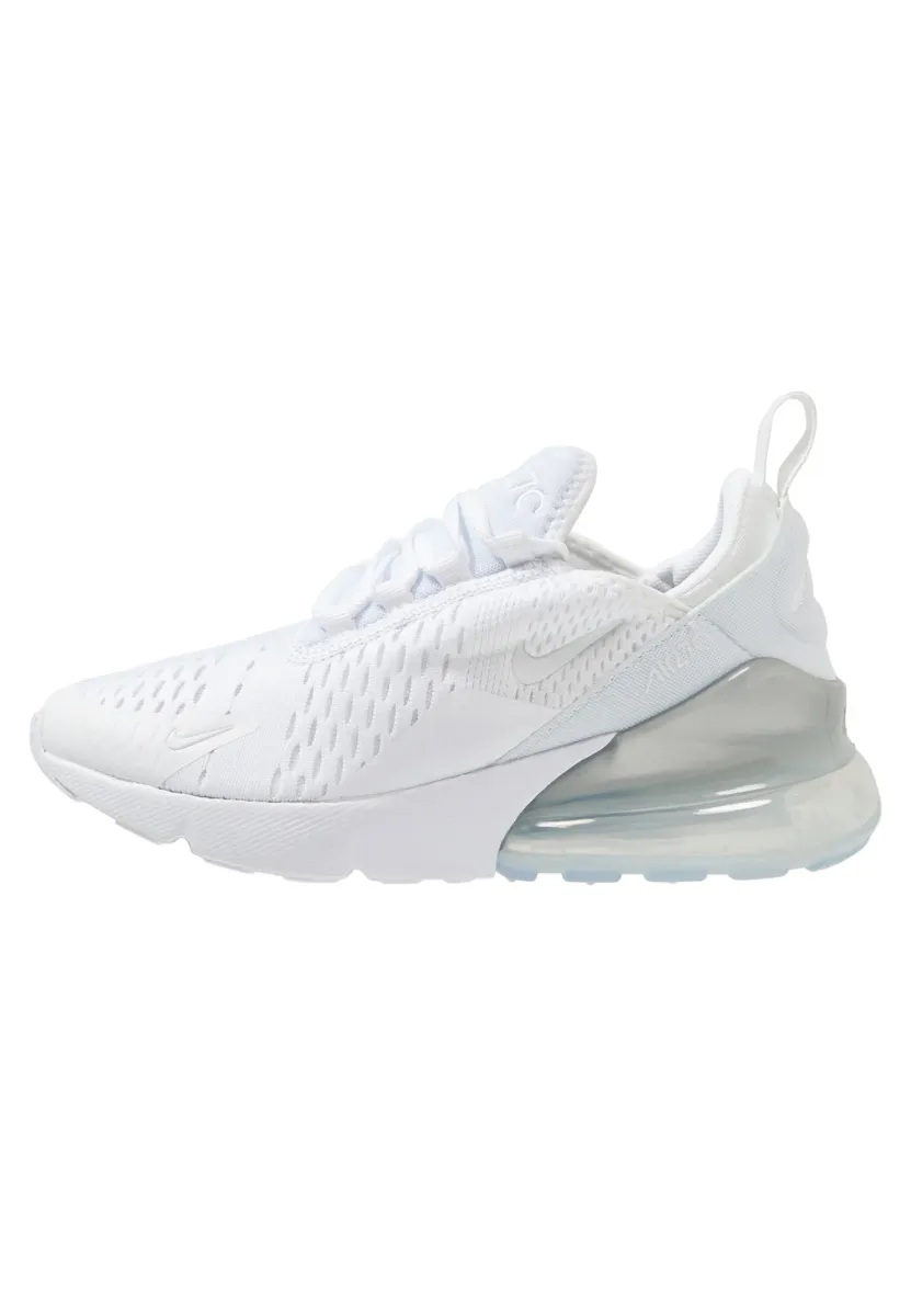 AIR MAX 270 UNISEX - Sneaker low - white/silver