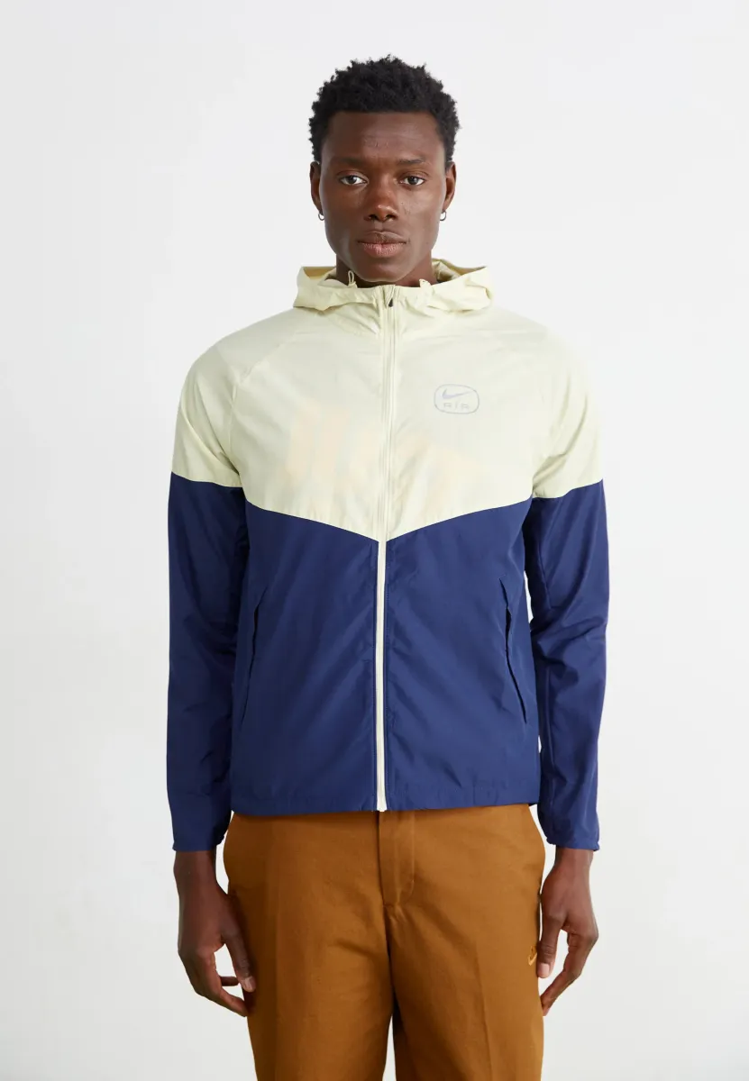 AIR - Outdoorjacke - midnight navy/lt khaki