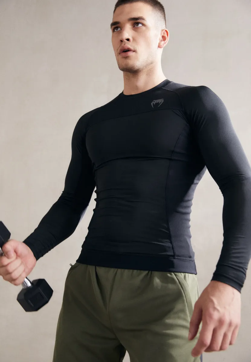 AIR RASHGUARDS  - Langarmshirt - black