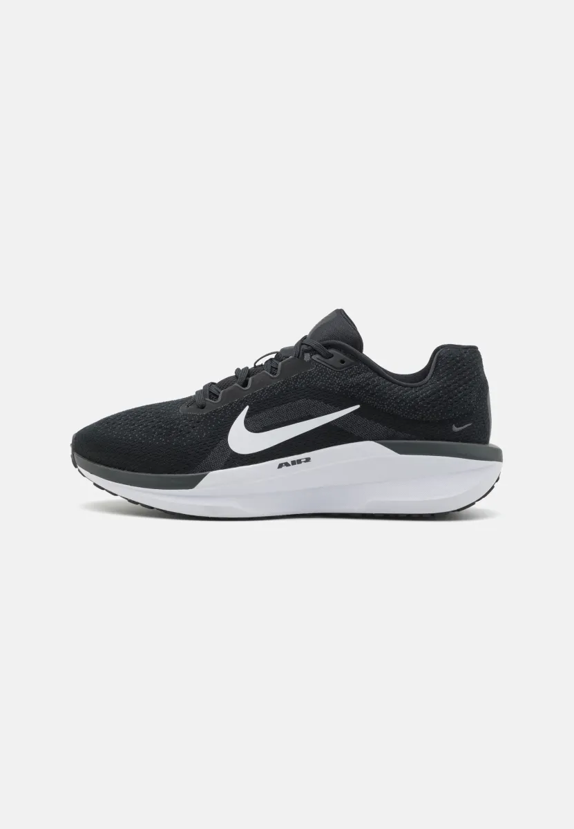 AIR WINFLO 11 - Laufschuh Straße - black/white/anthracite/cool grey
