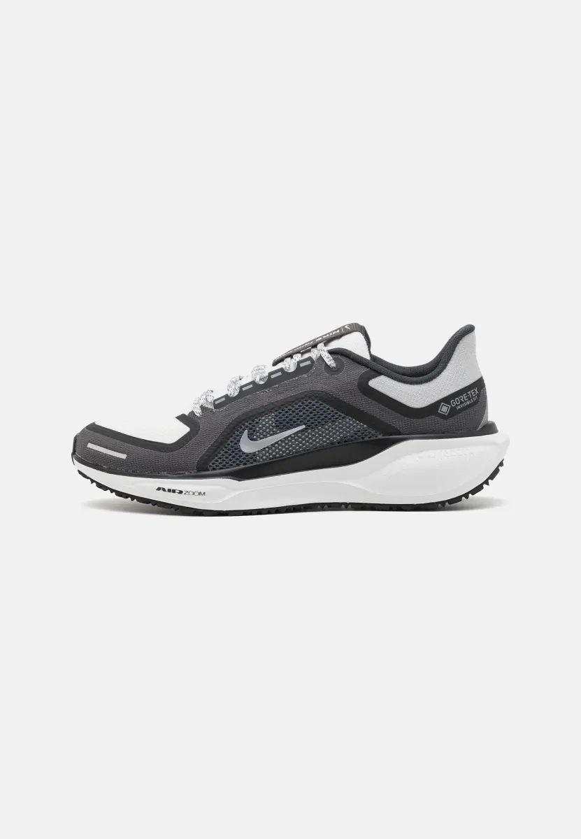 AIR ZM PEGASUS 41 GTX - Laufschuh Trail - black, white