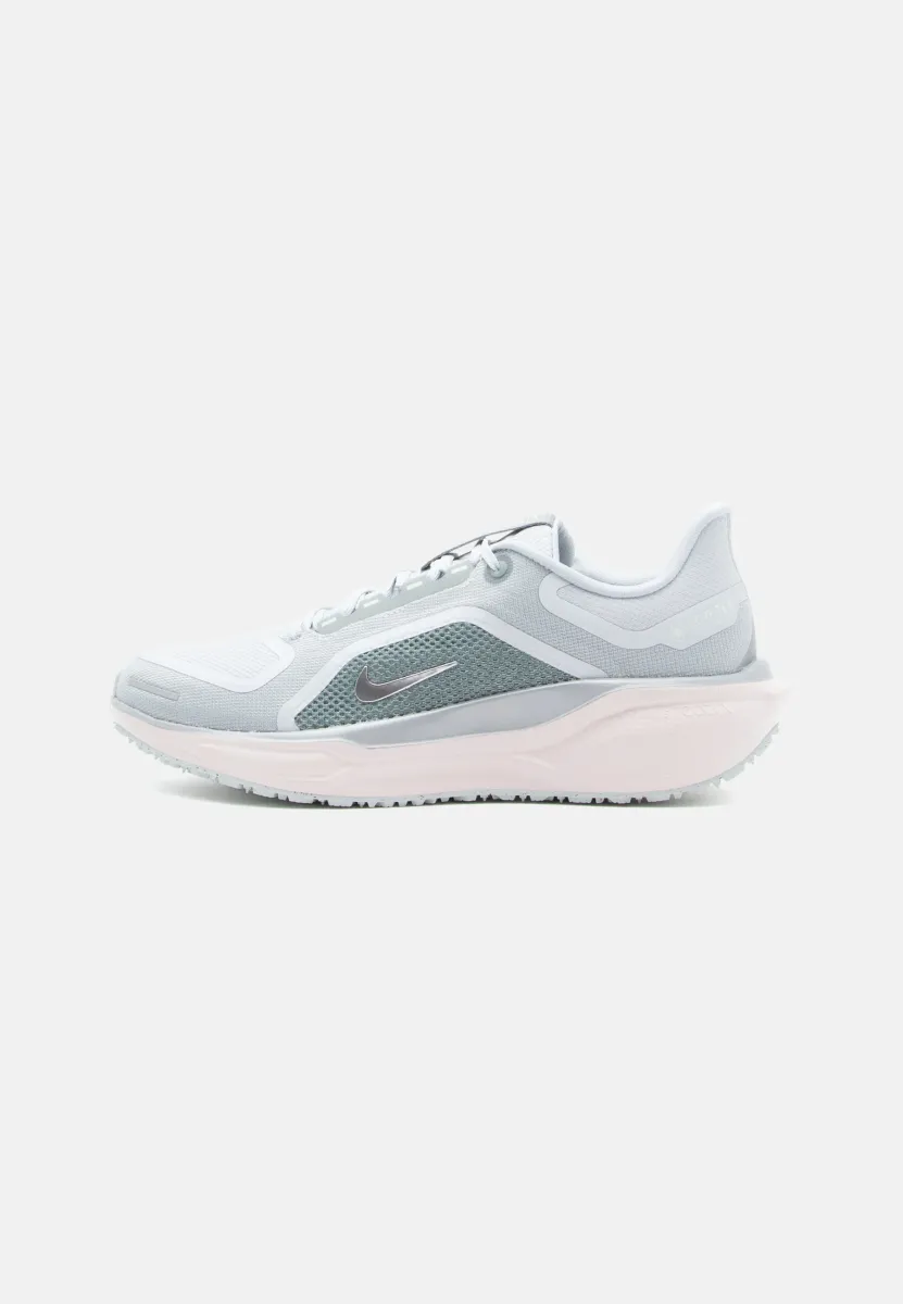 AIR ZM PEGASUS 41 GTX - Laufschuh Trail - light pumice/metallic silver-coloured/pure platinum-coloured/silt red