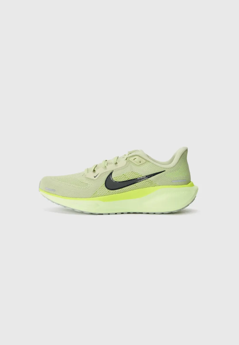 AIR ZOOM PEGASUS 41 - Laufschuh Straße - olive aura/white/barely volt/silver