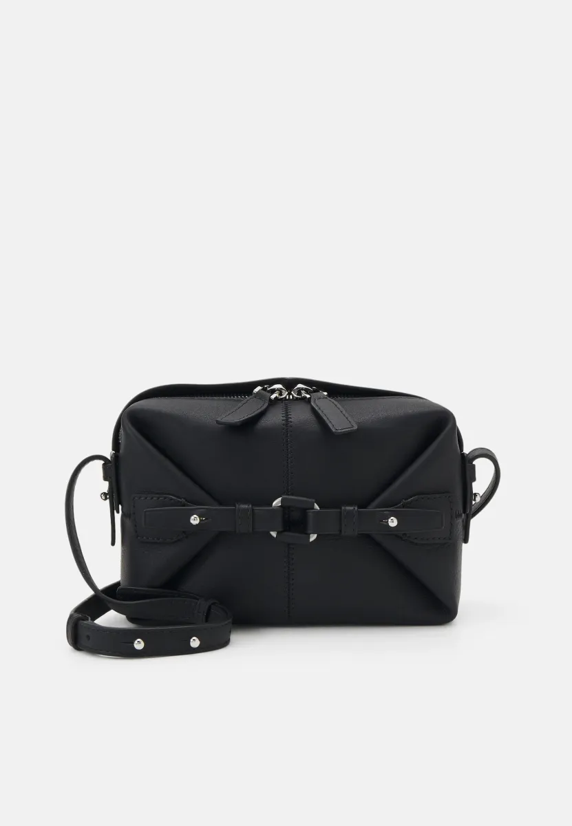 AIRBAG S UNISEX - Umhängetasche - black