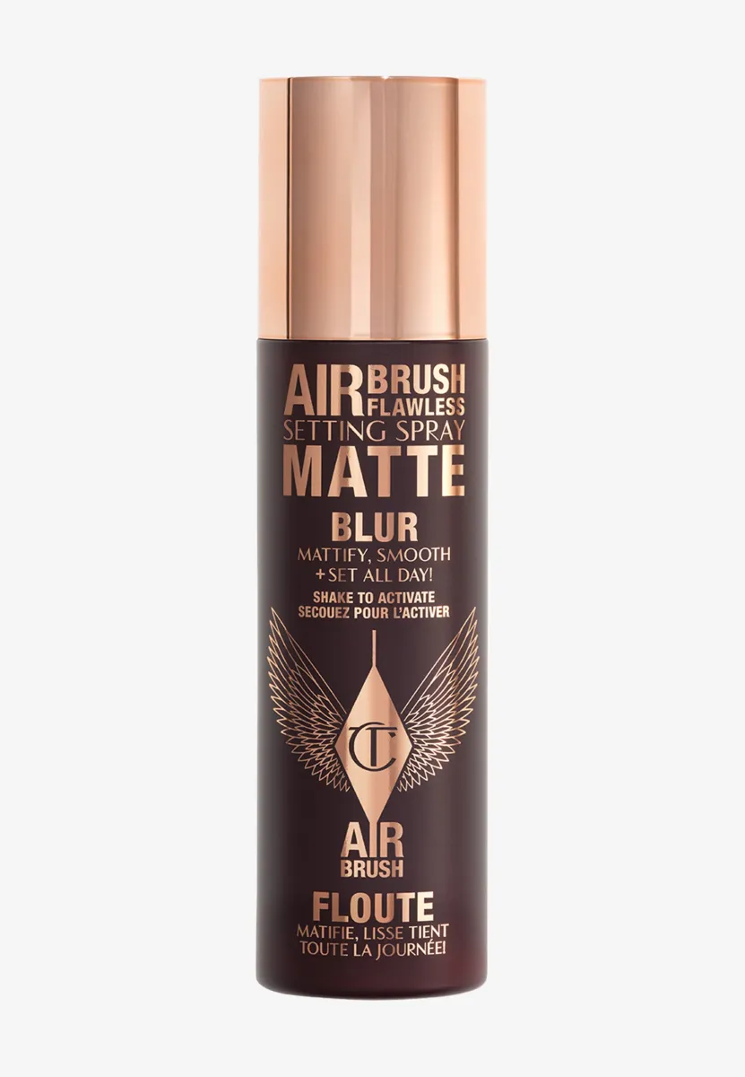 AIRBRUSH FLAWLESS SETTING SPRAY - MATTE - Fixierspray und Fixierpuder - clear