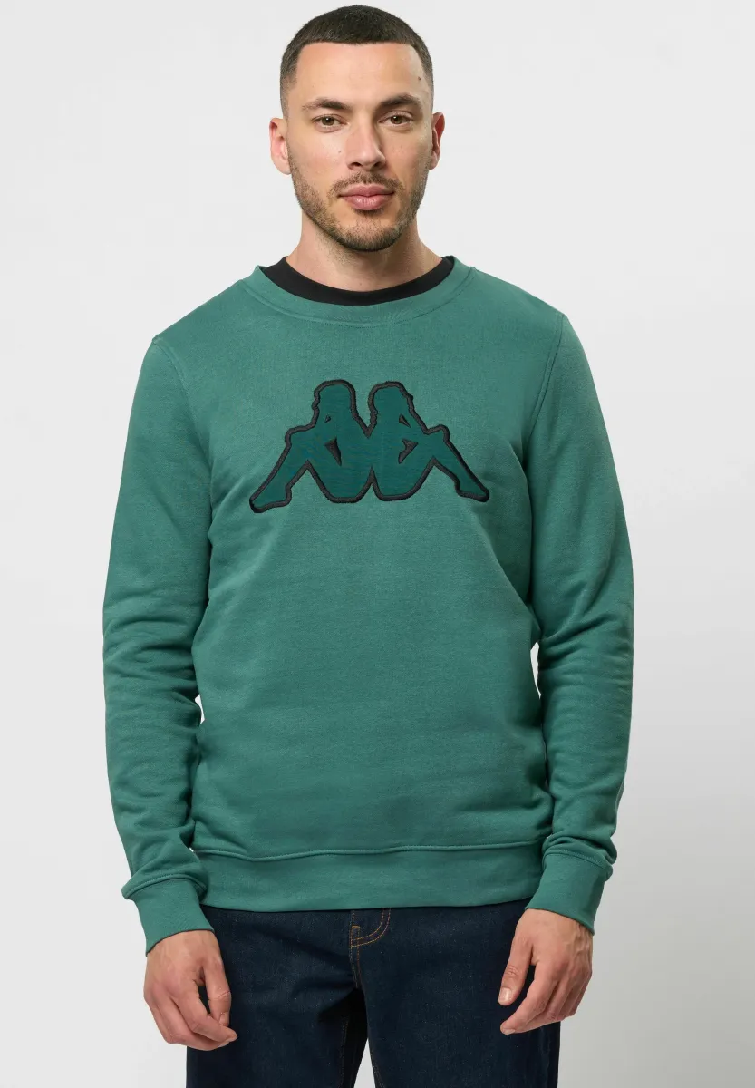 AIRVIT - Sweatshirt - green jasper