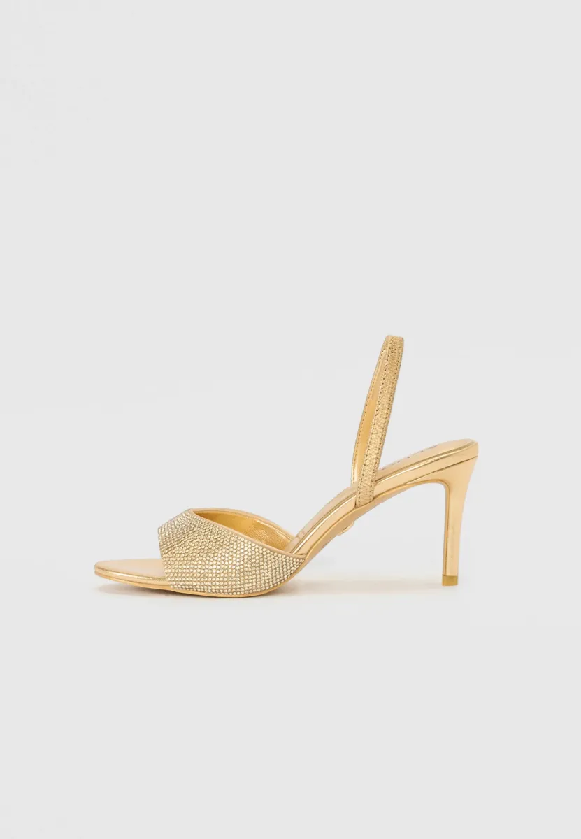 AITANA  - High Heel Sandalette - gold coloured