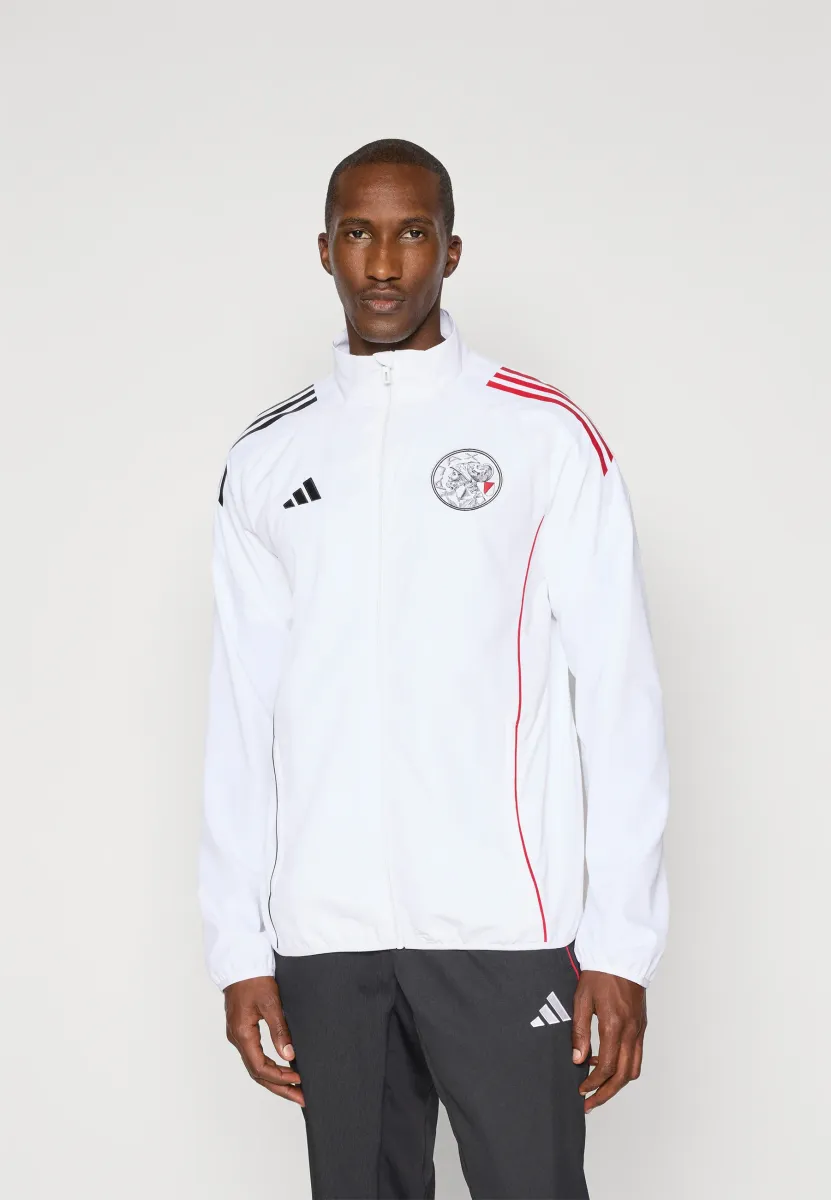 AJAX AMSTERDAM 25/26 COMPETITION PRESENTATION JACKET - Trainingsjacke - white/black/bold red