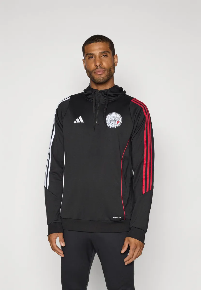 AJAX AMSTERDAM 25/26 TRAINING HOODIE - Vereinsmannschaften - black