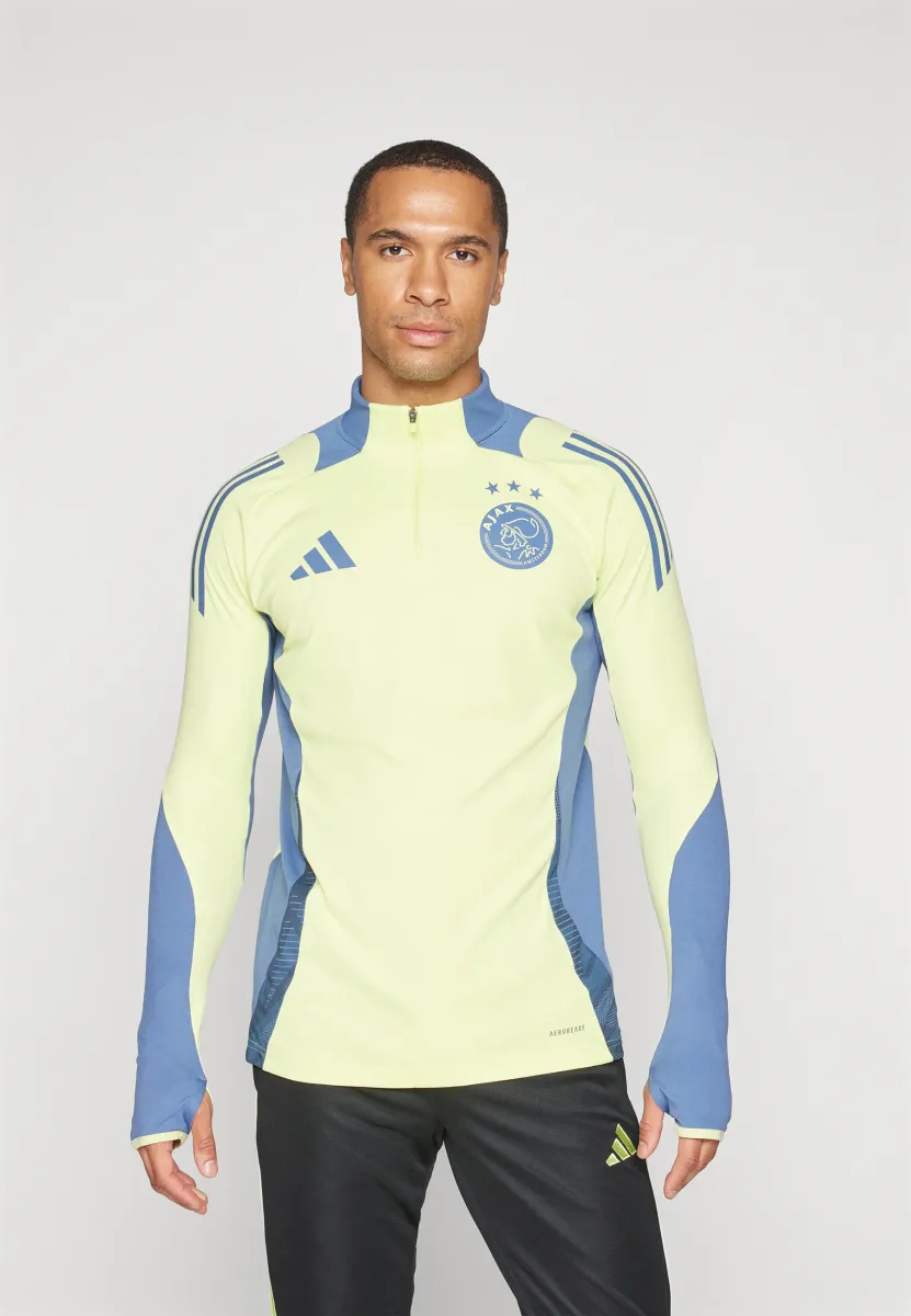 AJAX AMSTERDAM TRAINING TOP - Langarmshirt - pulse yellow