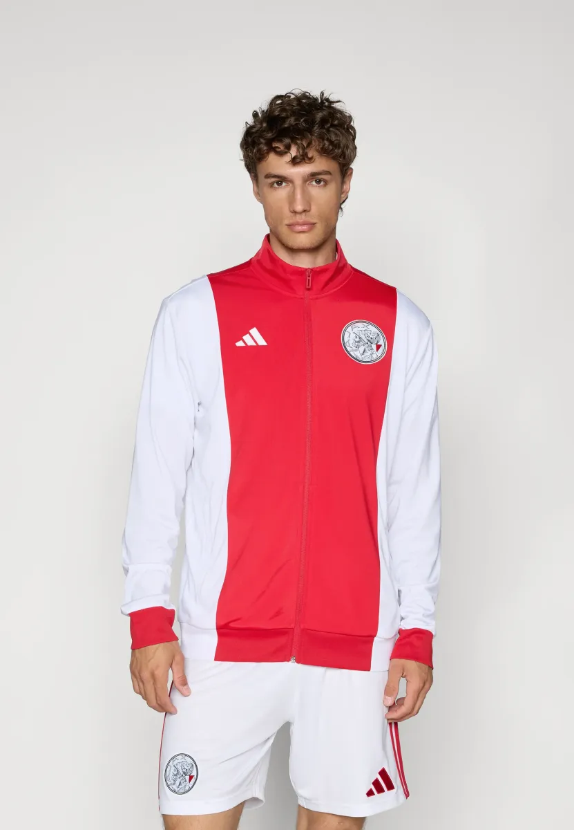 AJAX DNA TRACK TOP - Vereinsmannschaften - white/bold red