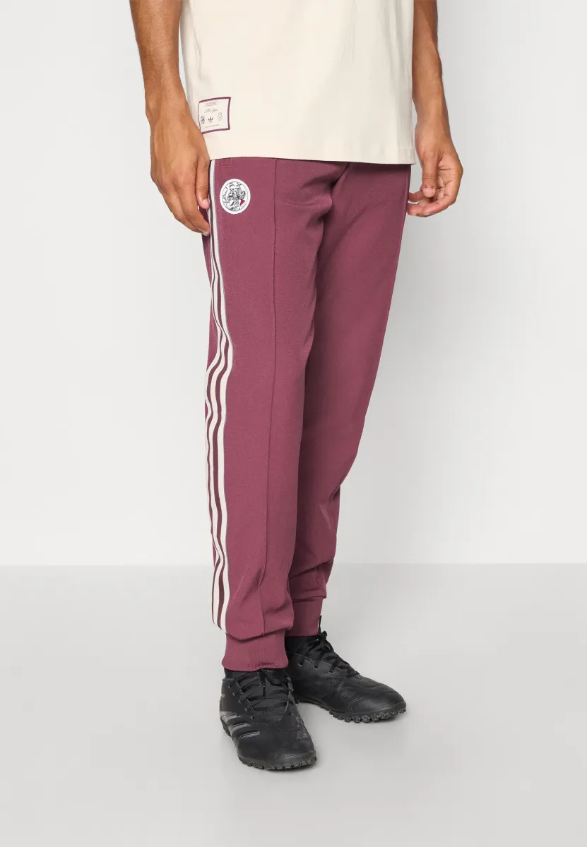 AJAX ICON TRACK PANT - Vereinsmannschaften - victory crimson