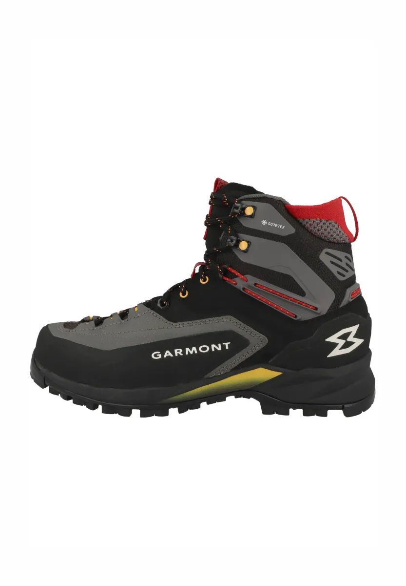 AKRON MID GTX - Schnürstiefelette - black-garmont orange