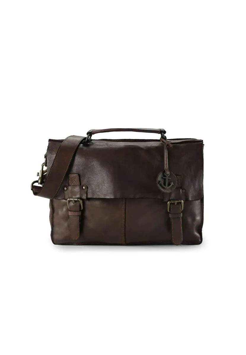 Aktentasche - chocolate brown