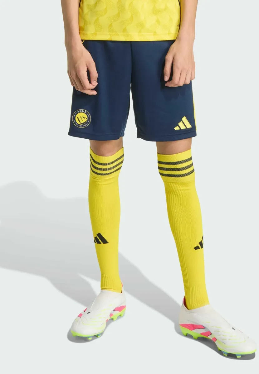 AL NASSR FC 25/26 HOME - Kurze Sporthose - night indigo   impact yellow