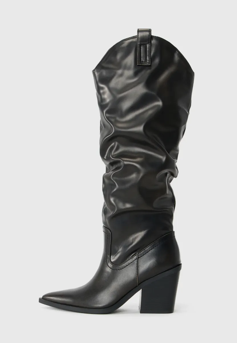 ALABAMA - Cowboy-/Bikerboot - brown