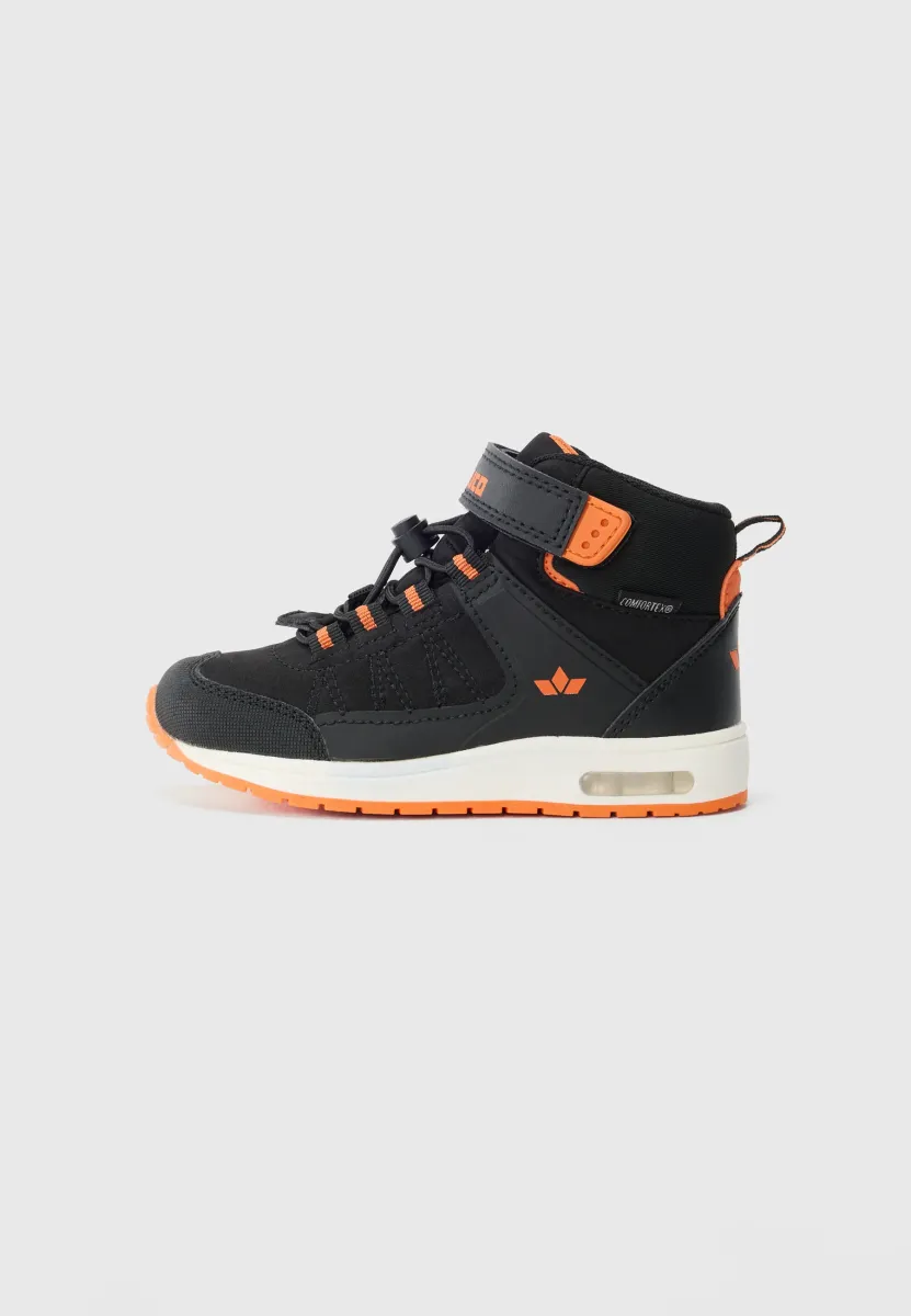 ALAIN UNISEX - Sneaker high - black/orange