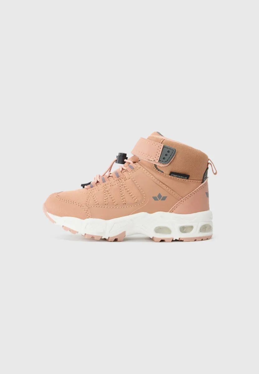 ALAIN UNISEX - Sneaker high - brown/grey/white
