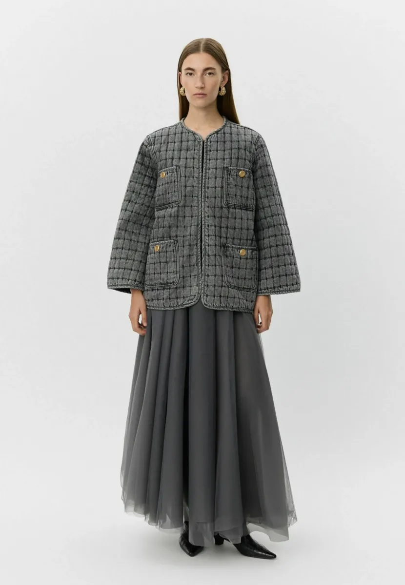 ALAJASW  - Übergangsjacke - washed black