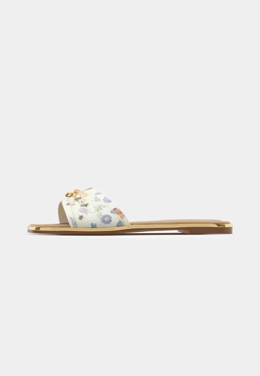 ALAMASSI PILLOWWALK FLEX - Pantolette flach - multicolor