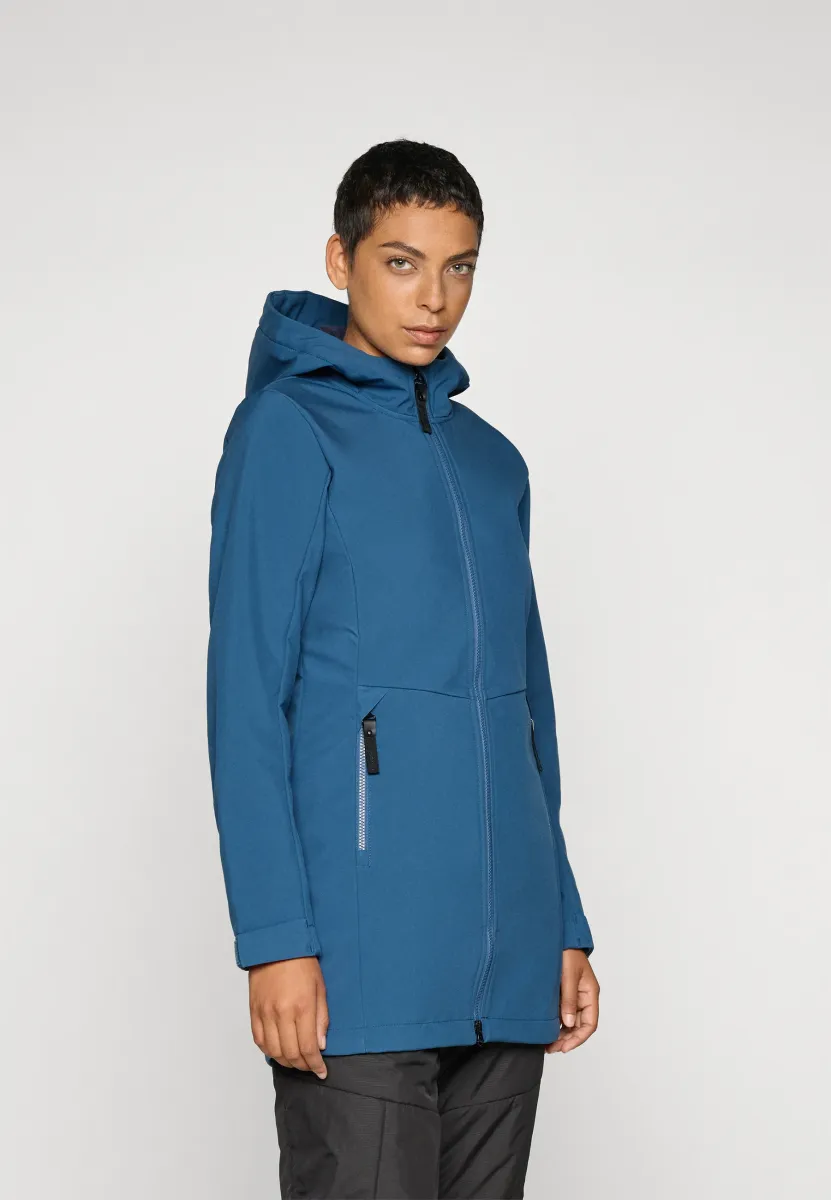 ALAMOSA - Softshelljacke - aqua