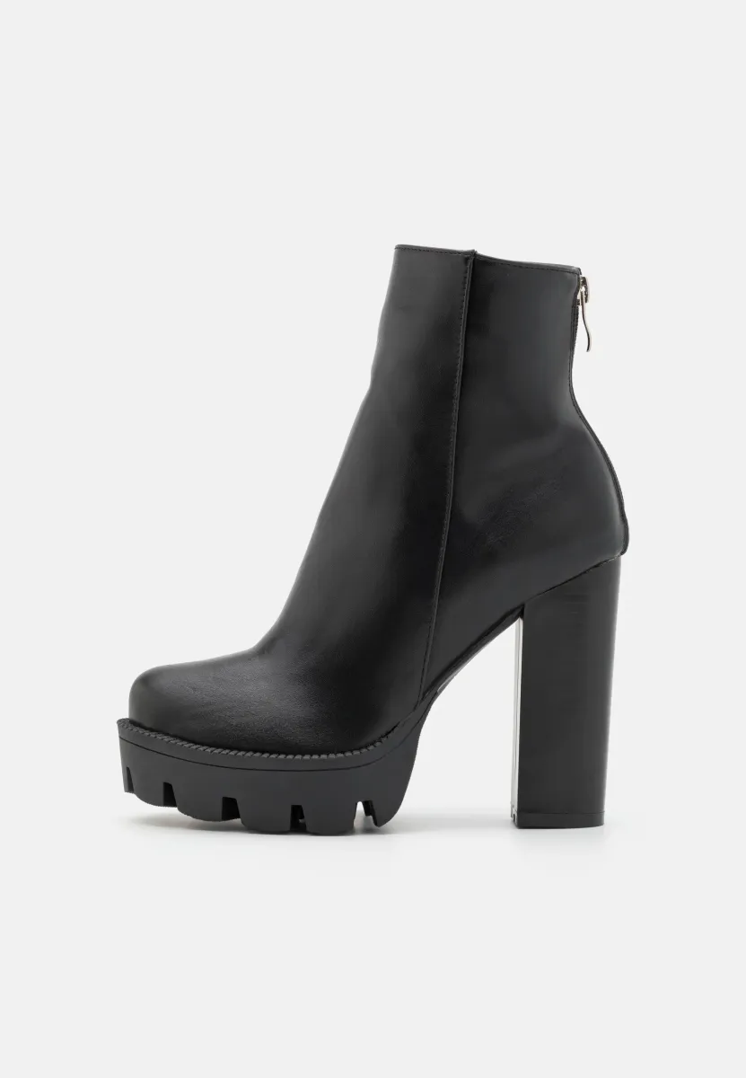 ALANNAH - High Heel Stiefelette - black