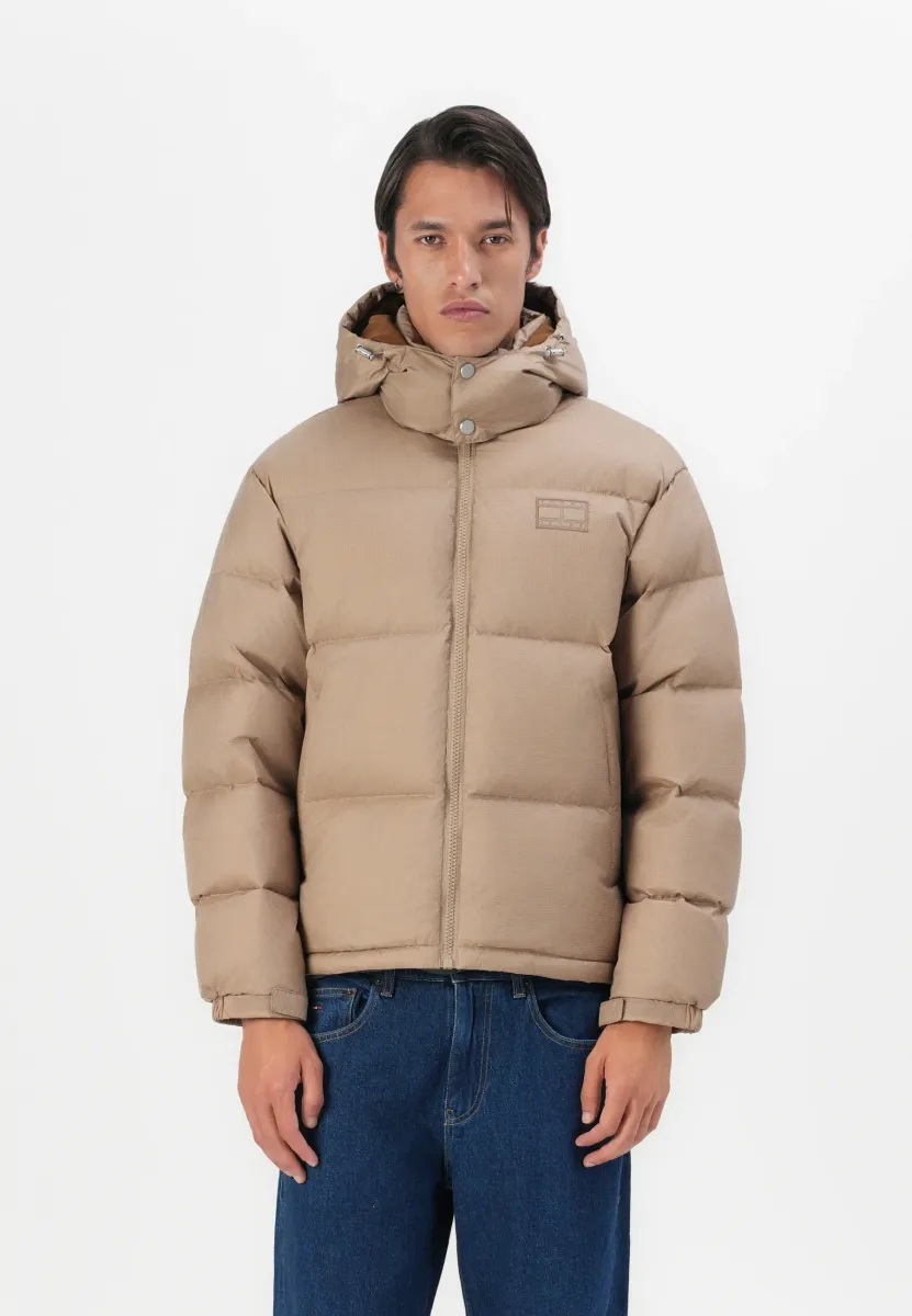 ALASKA PUFFER - Daunenjacke - coastal taupe
