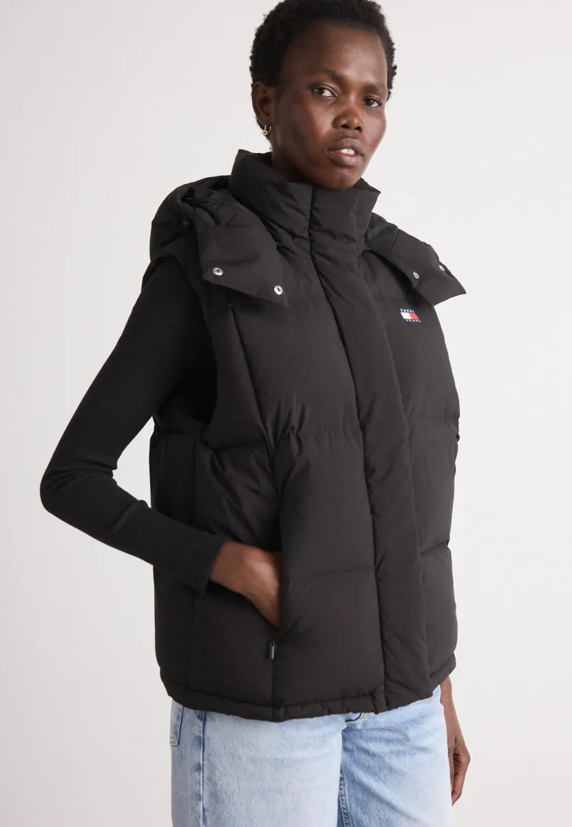 ALASKA VEST - Weste - black