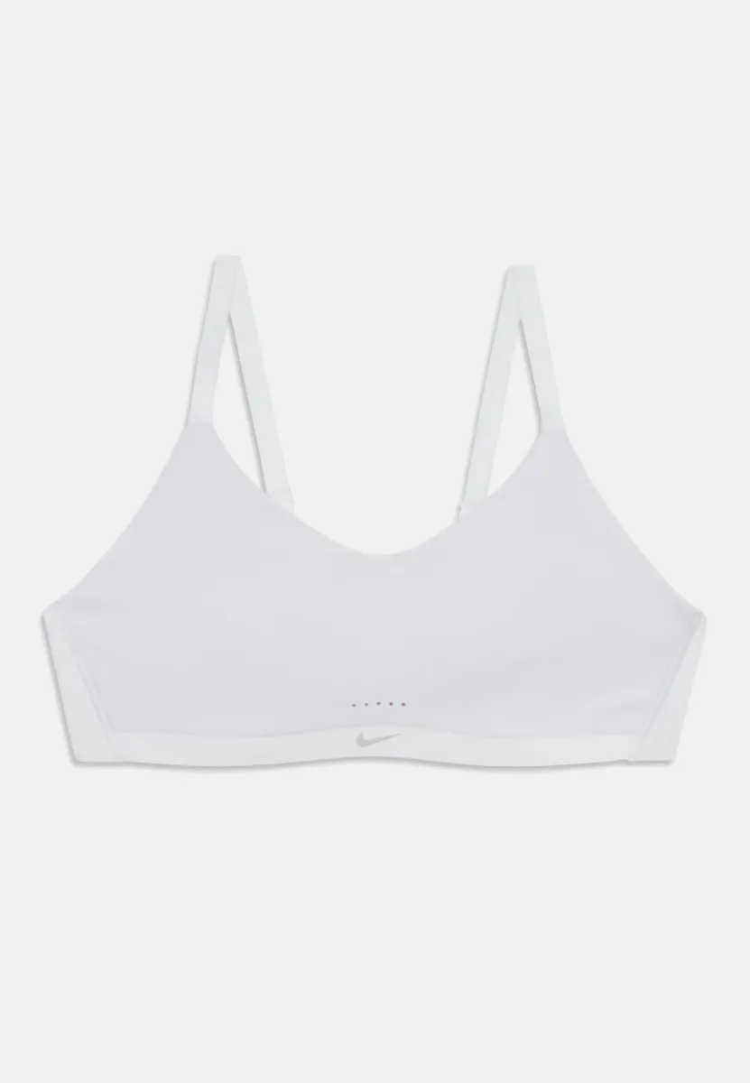 ALATE BRA - Sport BH - white/smoke grey