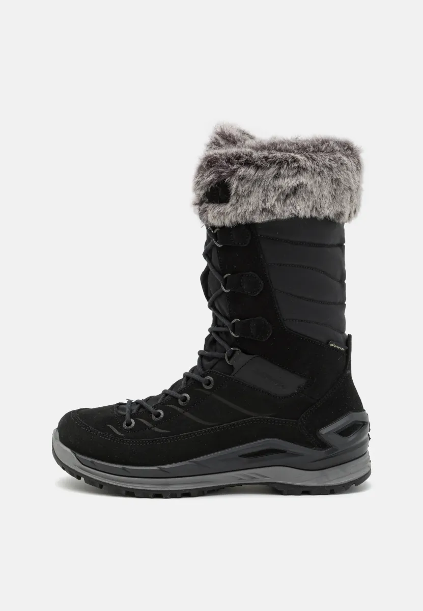 ALBA EVO GTX - Snowboot/Winterstiefel - schwarz/anthrazit