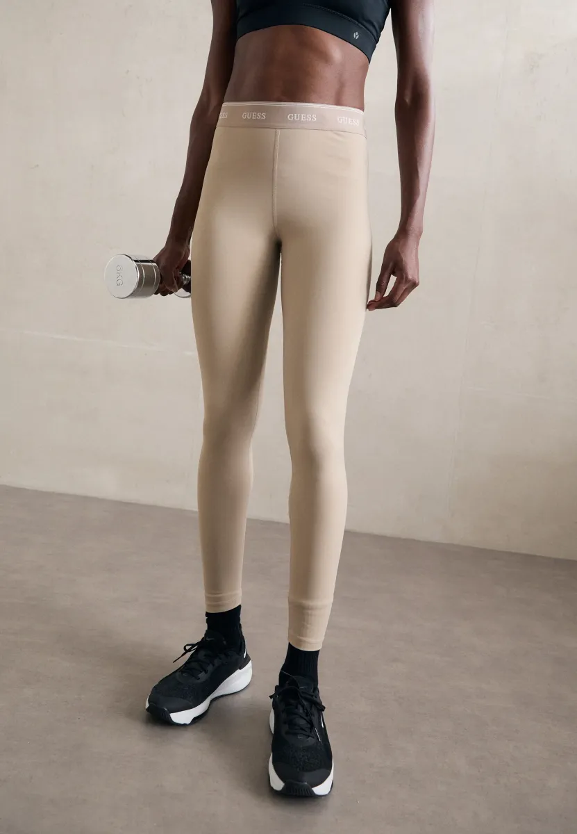 ALBA  - Tights - summer clay