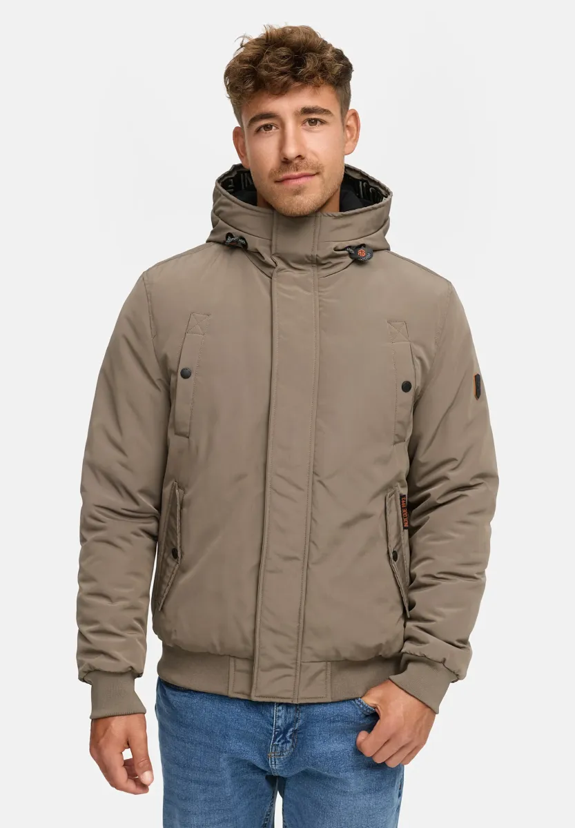 ALBANOS - Winterjacke - morel