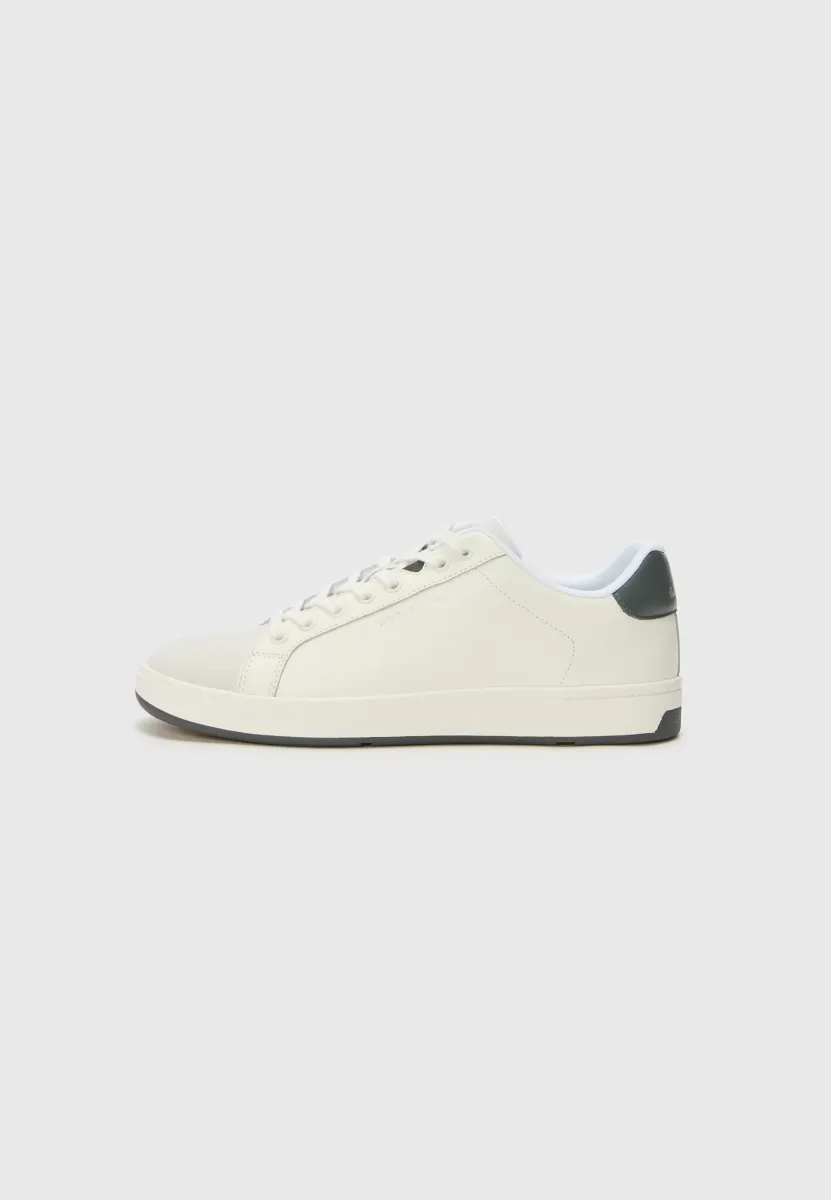 ALBANY - Sneaker low - white/grey